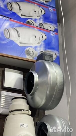 Канальный вентилятор марс 315