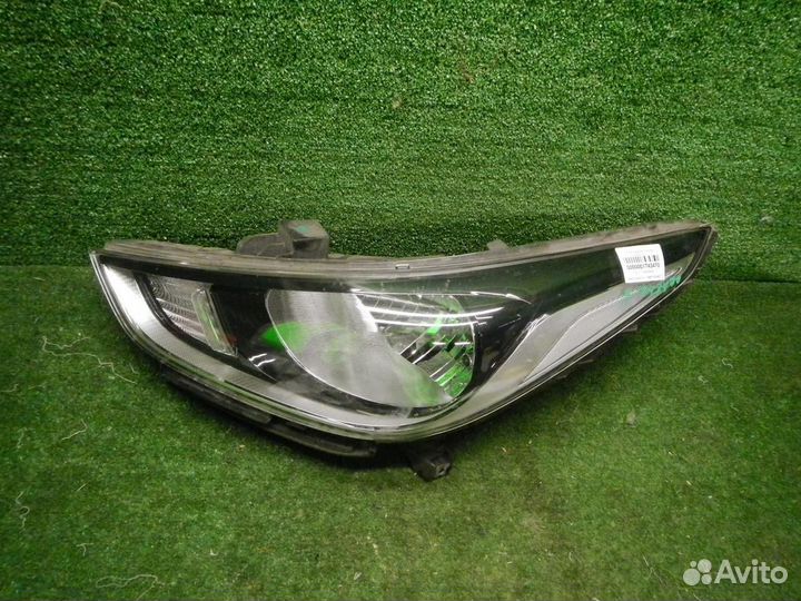 Фара левая Hyundai Solaris