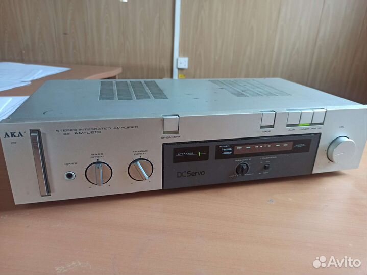Усилитель akai AM U210