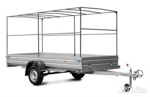 Каркас тента 351515 мзса 8541.0024 для прицепа