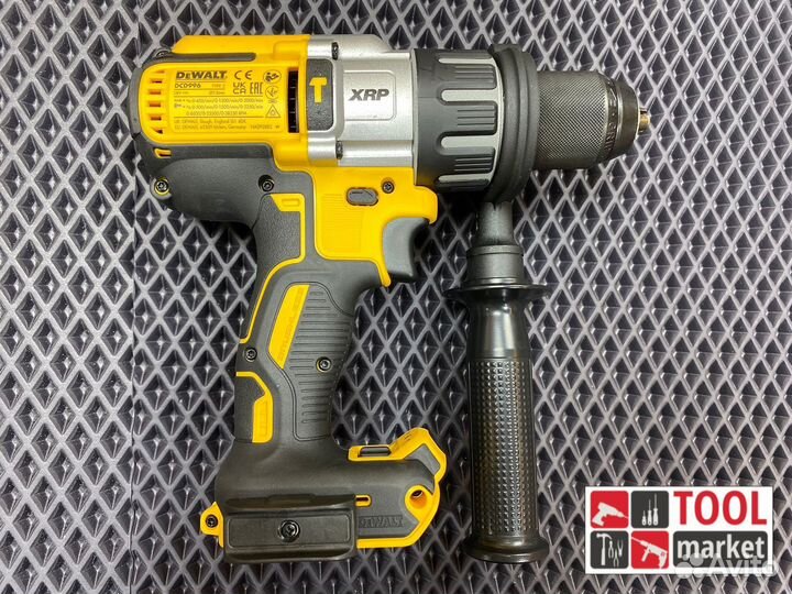 Ударная дрель-шуруповерт dewalt DCD996NT