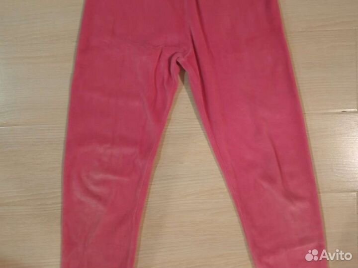 Велюровый костюм розового цвета