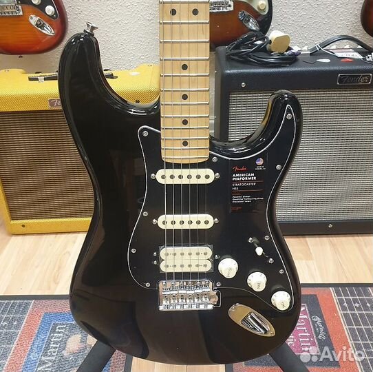 Электрогитара Fender Stratocaster USA (Комплект)