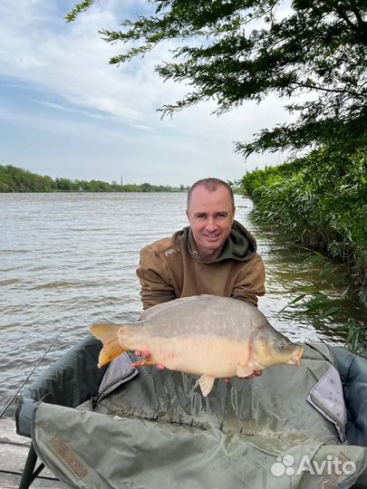 Карповая рыбалка с инструктором