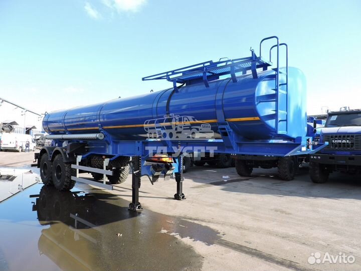 Полуприцеп пищевая цистерна ПК УСПТ 4679Р7-20, 2023