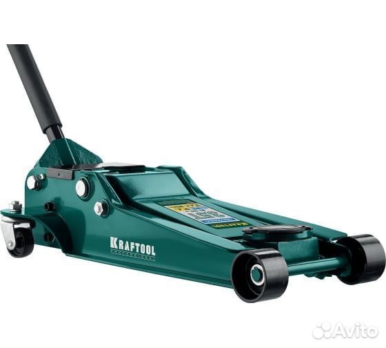Домкрат kraftool universal 3.5т 95-552мм подкатной