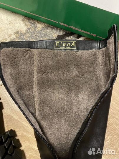 Сапоги зимние новые 38 размер