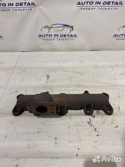 Коллектор выпускной fiat ducato 2.3DCI