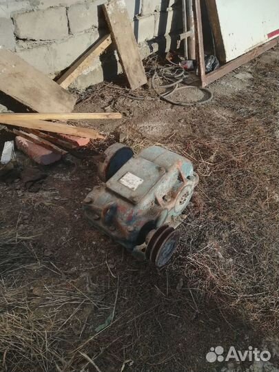 Понижающий редуктор