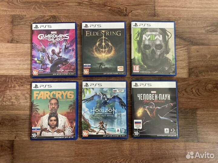 Игры для PS5