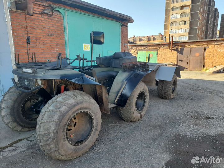 Квадроцикл Сокол