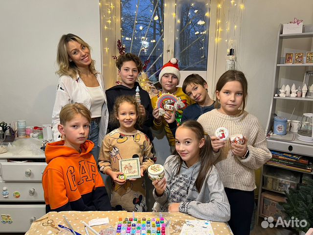 Творческая студия, Мастер-класс