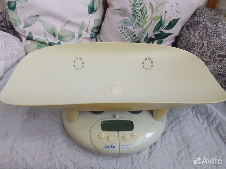 Детские электронные весы laica 