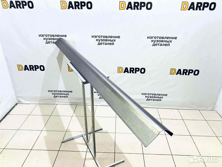 Пороги для Kia Rio 3 2011-2017 (QB)