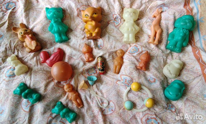 Детские игрушки СССР