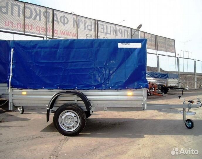 Прицеп для Ларгус (Largus), оцинкованный