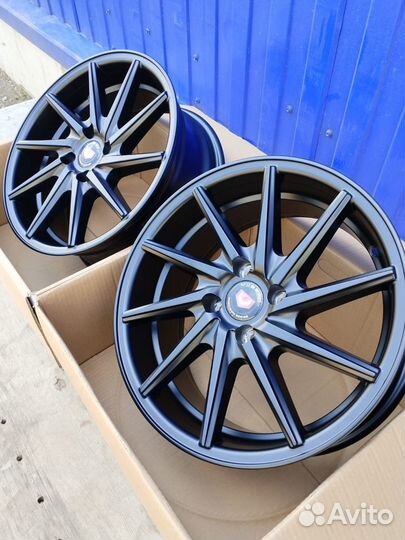 Диски r16 4x100 Vossen CVT черные