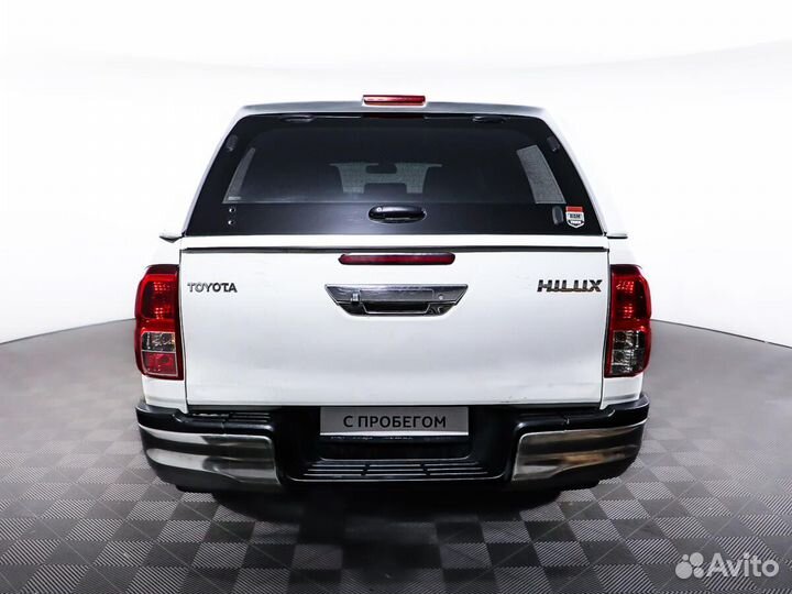 Toyota Hilux 2.4 МТ, 2019, 99 738 км