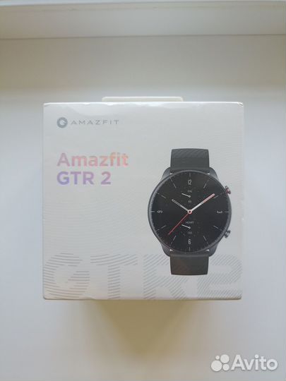 Amazfit GTR 2 (Thunder Black, Global, New Version)