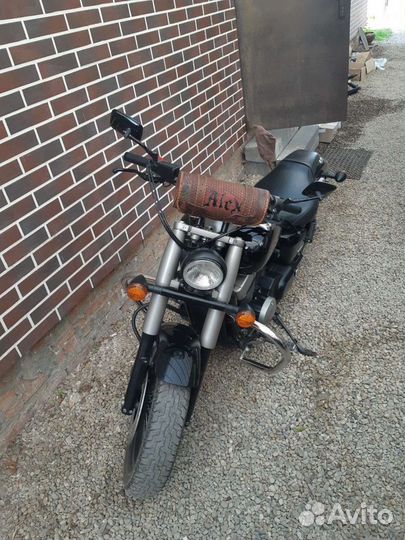 Honda Shadow Phantom 750