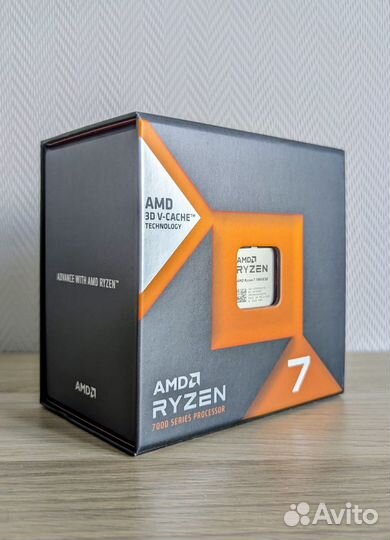 AMD Ryzen 7 7800X3D (BOX)