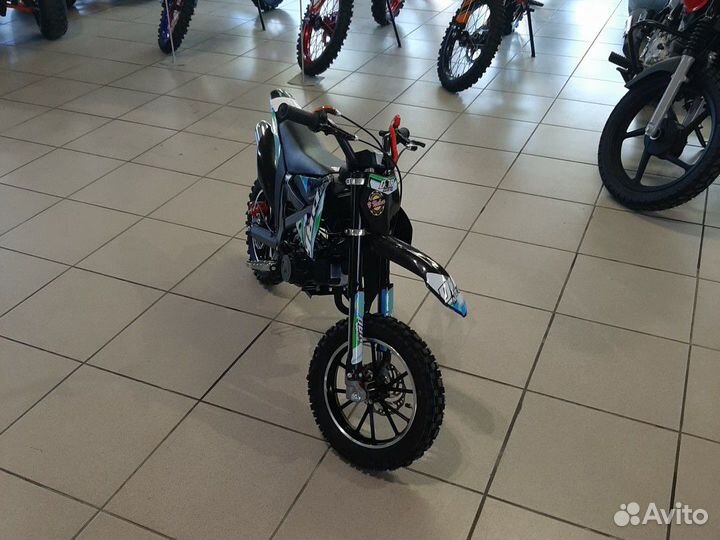 Детский мотоцикл питбайк Kayo DBR SX50-A 2T