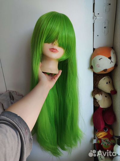 Парик аниме косплей