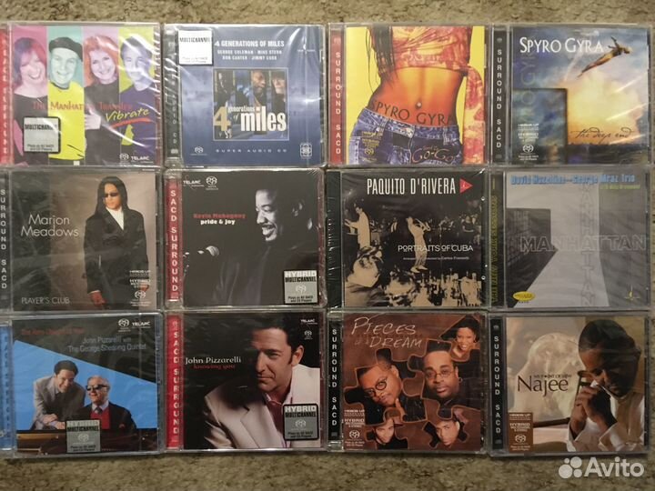 Диски sacd - продажа, обмен №2