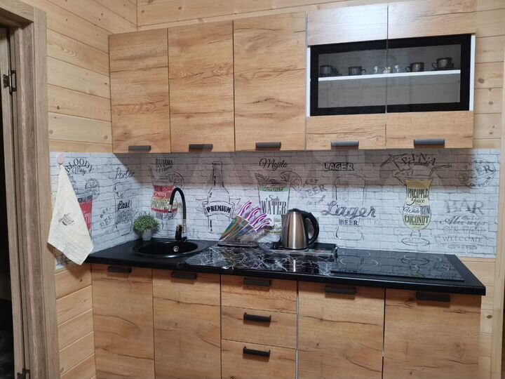 Коттедж 80 м² на участке 20 сот.