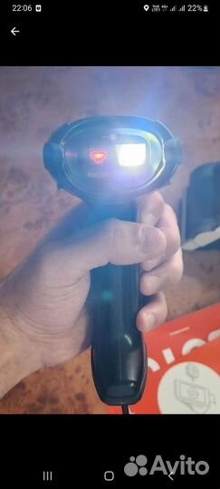 Сканер штрих кода