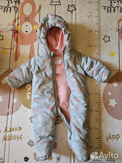 Комбинезон демисезонный 68