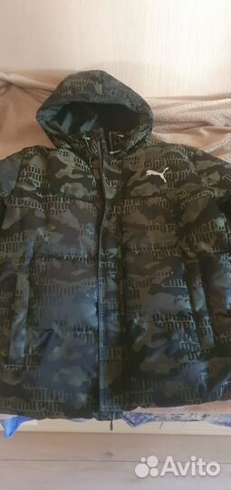 Пуховик puma