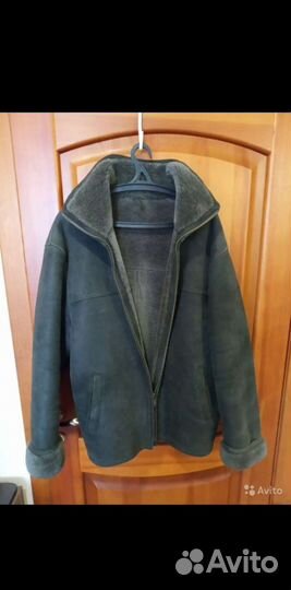 Дубленка мужская, куртка