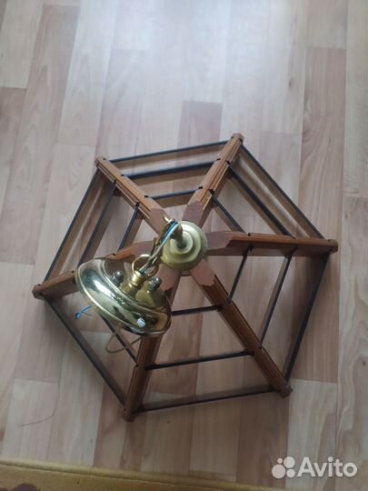 Люстра потолочная