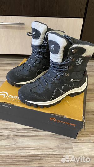 Ботинки женские утепленные outventure