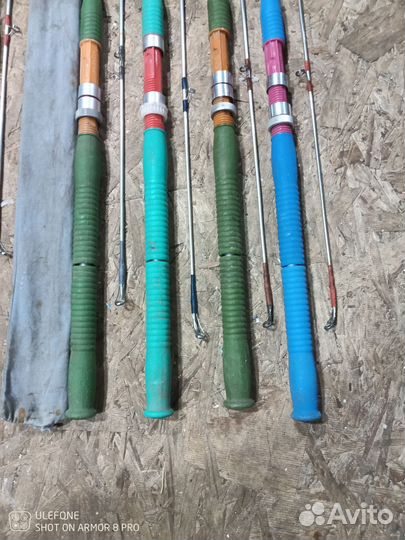 Спиннинг СССР. лао