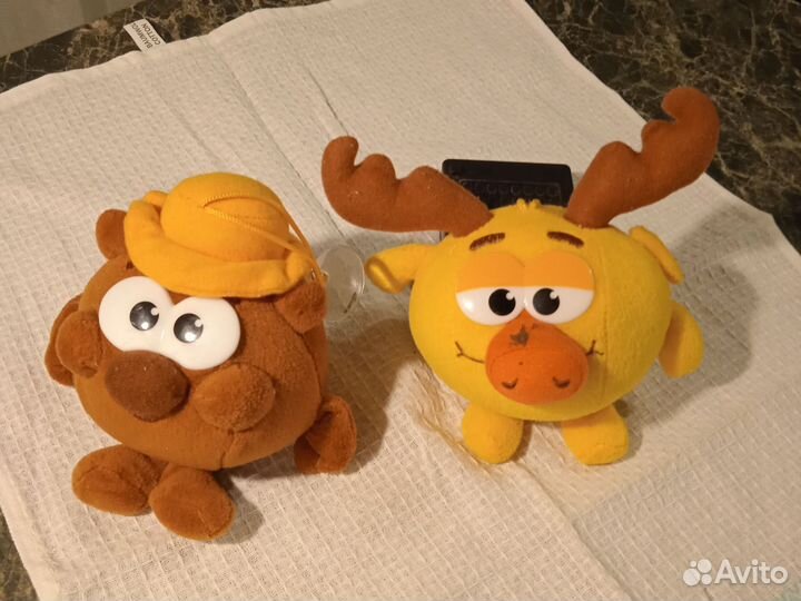 Смешарики Копатыч и Лосяш