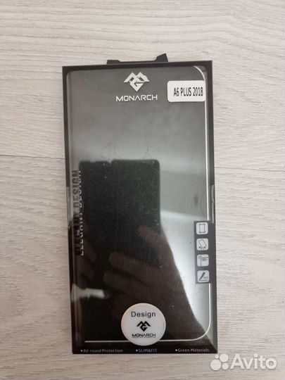 Samsung A6 plus чехол