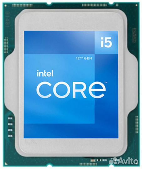 Процессор Intel Core i5-12400 OEM, Soc-1700, (CM80