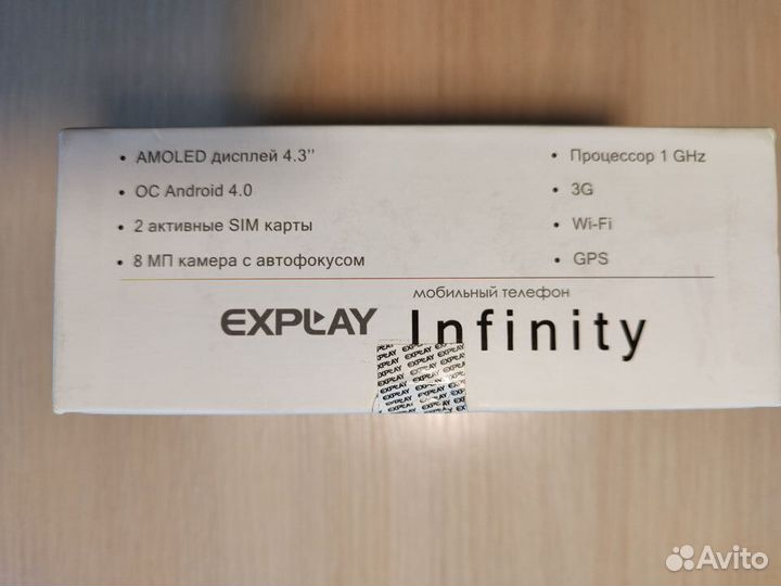 Explay Infinity, 4 ГБ