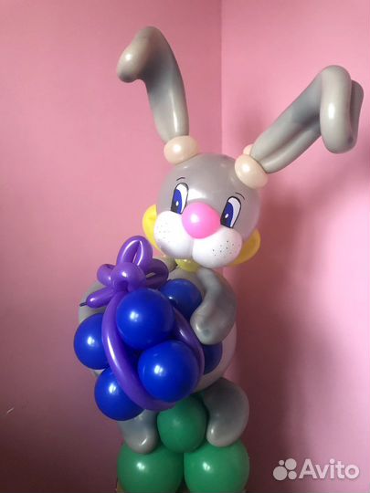 Фигуры из воздушных шаров