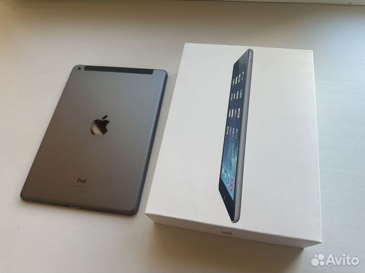 Планшет apple iPad air 1
