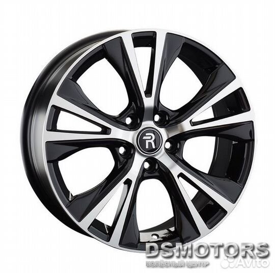 Диски TY211 7.5/18 5x114.3 ET30 d60.1 BKF