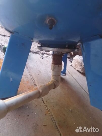 Мембранный бак для системы водоснабжения 80л