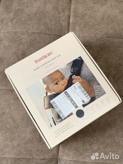 Рюкзак/переноска/кенгуру для ребенка BabyBjorn