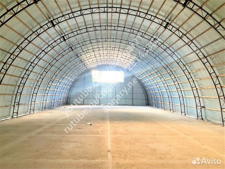 Ангары под ключ 516 m2