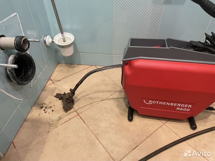 Прочистка засоров, канализации 24/7 частный мастер