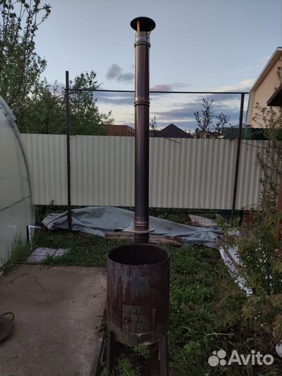 Печь для казана