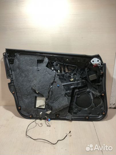 Обшивка двери передней левой Mercedes Benz W212