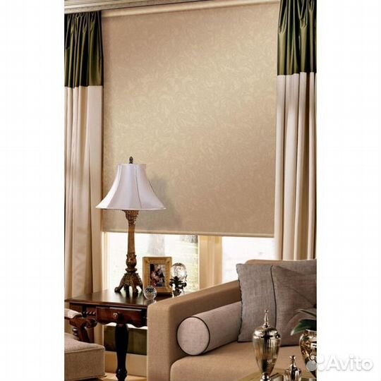 Рулонные шторы / Жалюзи